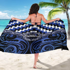 Aotearoa Ngati Tuwharetoa Sarong Maori Iwi Poutama Puhoro Tattoo