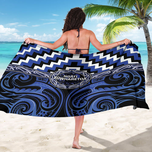 Aotearoa Ngati Tuwharetoa Sarong Maori Iwi Poutama Puhoro Tattoo