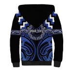 Aotearoa Ngati Tuwharetoa Personalised Sherpa Hoodie Maori Iwi Poutama Puhoro Tattoo