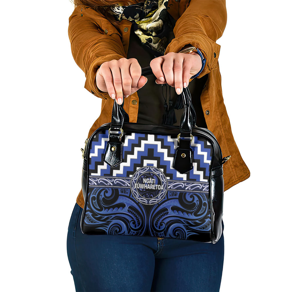 Aotearoa Ngati Tuwharetoa Shoulder Handbag Maori Iwi Poutama Puhoro Tattoo