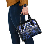 Aotearoa Ngati Tuwharetoa Shoulder Handbag Maori Iwi Poutama Puhoro Tattoo