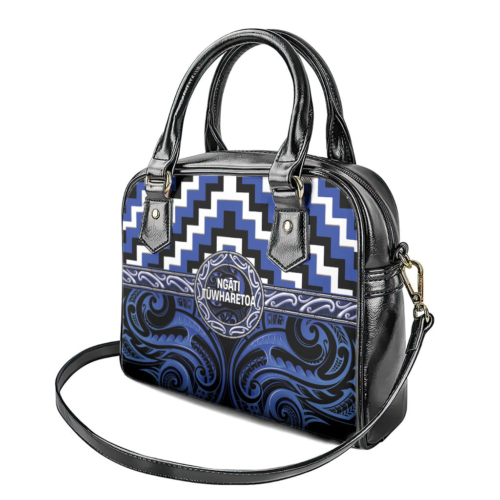 Aotearoa Ngati Tuwharetoa Shoulder Handbag Maori Iwi Poutama Puhoro Tattoo