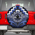 Aotearoa Ngati Tuwharetoa Spare Tire Cover Maori Iwi Poutama Puhoro Tattoo