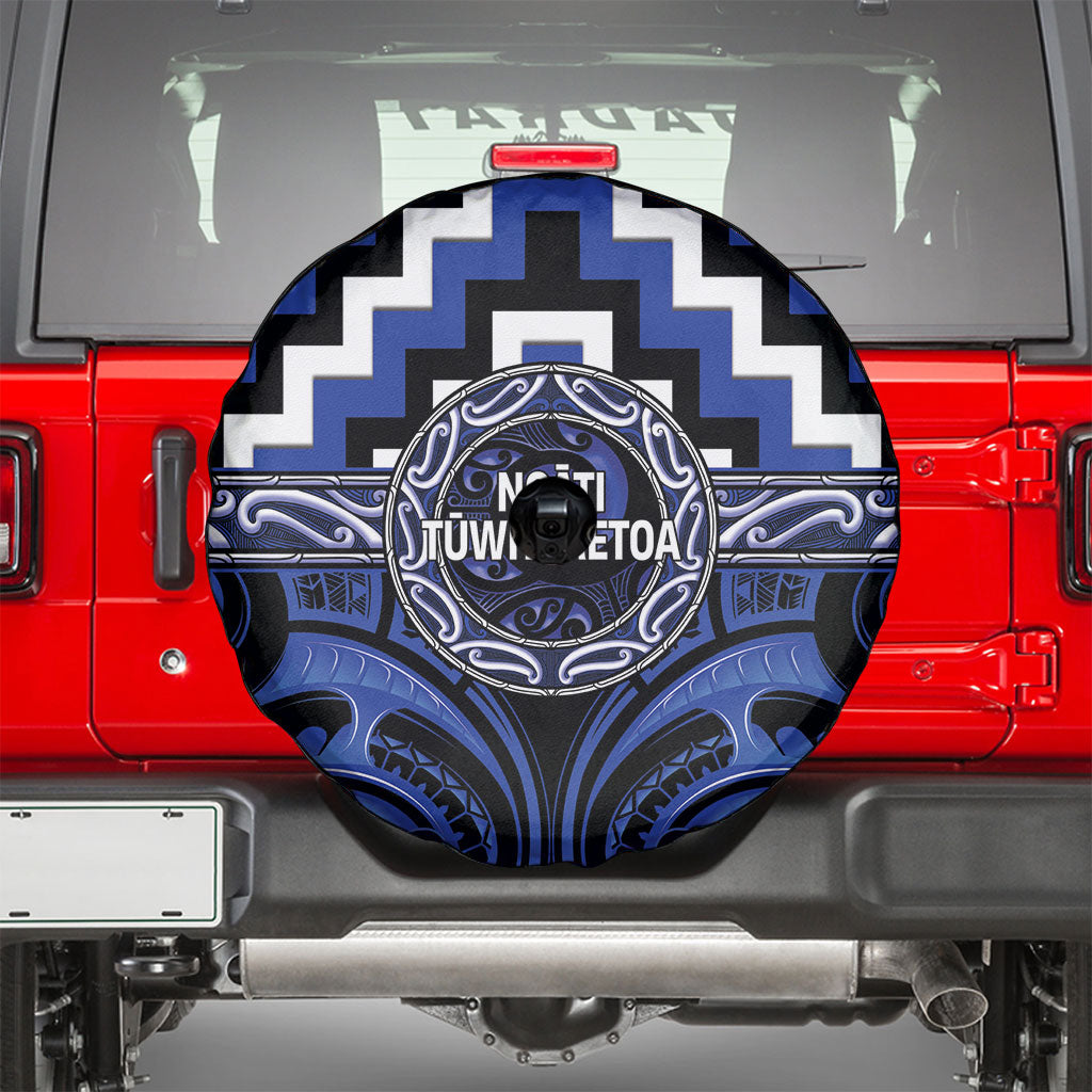 Aotearoa Ngati Tuwharetoa Spare Tire Cover Maori Iwi Poutama Puhoro Tattoo