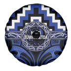 Aotearoa Ngati Tuwharetoa Spare Tire Cover Maori Iwi Poutama Puhoro Tattoo