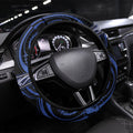 Aotearoa Ngati Tuwharetoa Steering Wheel Cover Maori Iwi Poutama Puhoro Tattoo