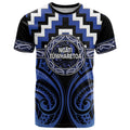 Aotearoa Ngati Tuwharetoa Personalised T Shirt Maori Iwi Poutama Puhoro Tattoo