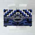 Aotearoa Ngati Tuwharetoa Tablecloth Maori Iwi Poutama Puhoro Tattoo