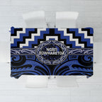 Aotearoa Ngati Tuwharetoa Tablecloth Maori Iwi Poutama Puhoro Tattoo