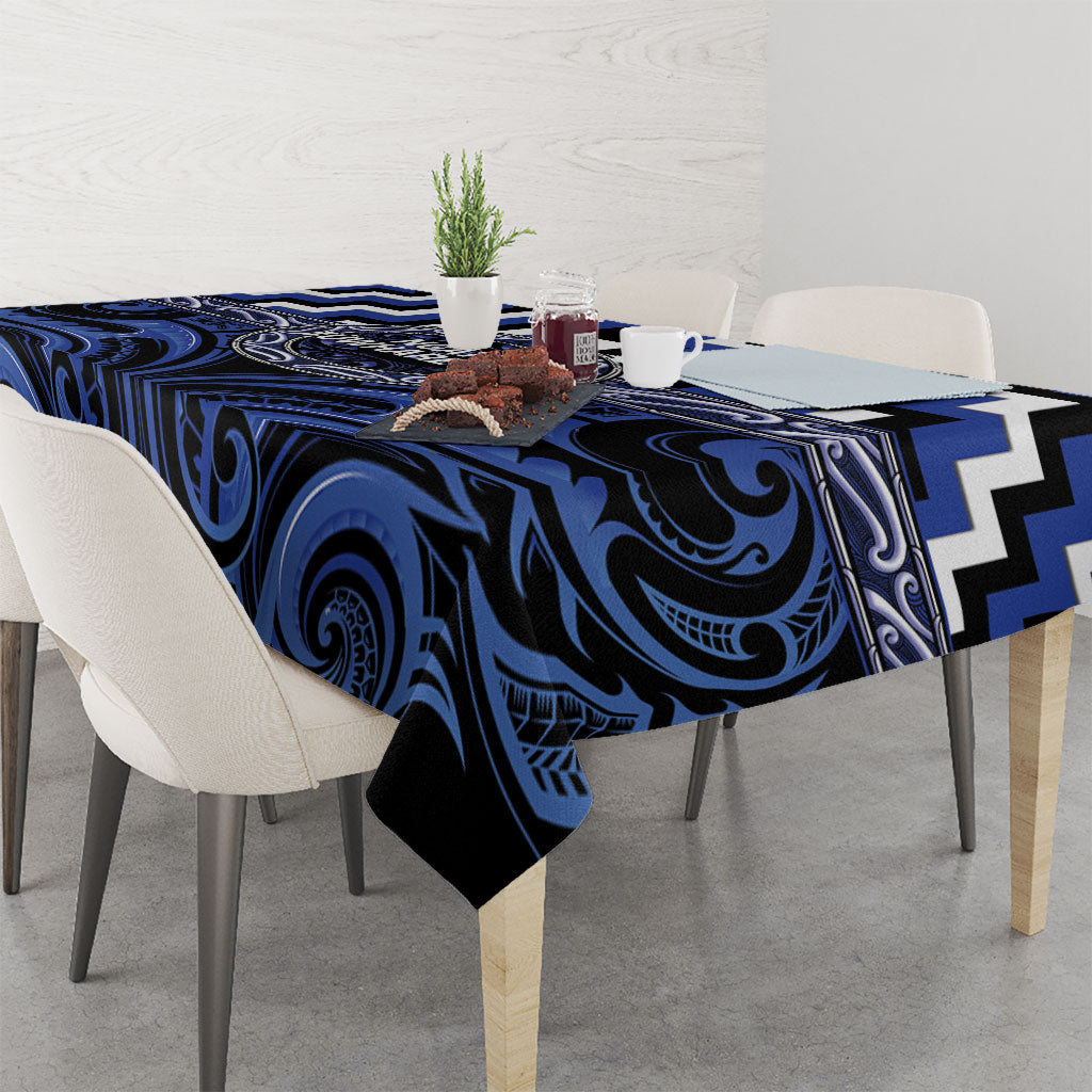 Aotearoa Ngati Tuwharetoa Tablecloth Maori Iwi Poutama Puhoro Tattoo
