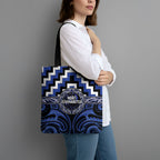 Aotearoa Ngati Tuwharetoa Tote Bag Maori Iwi Poutama Puhoro Tattoo