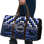 Aotearoa Ngati Tuwharetoa Travel Bag Maori Iwi Poutama Puhoro Tattoo