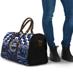 Aotearoa Ngati Tuwharetoa Travel Bag Maori Iwi Poutama Puhoro Tattoo