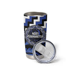 Aotearoa Ngati Tuwharetoa Personalised Tumbler Cup Maori Iwi Poutama Puhoro Tattoo