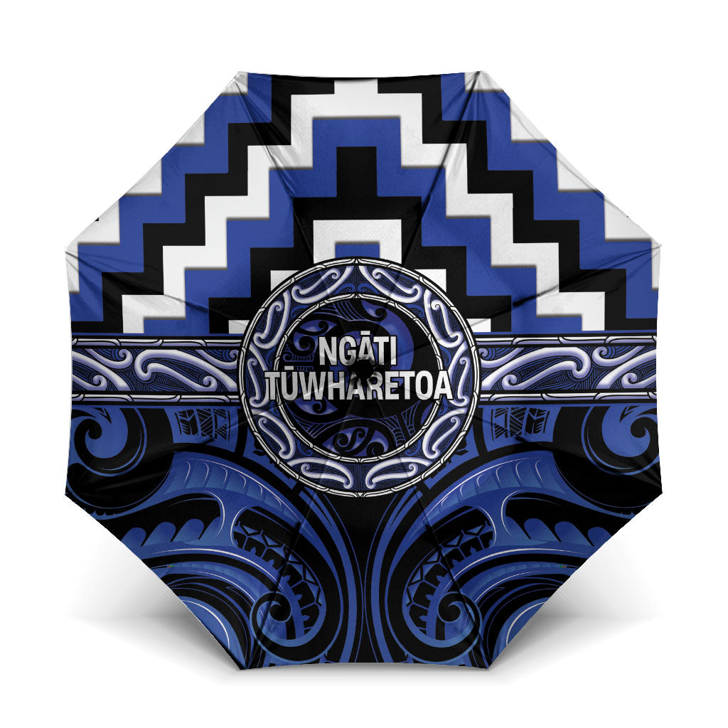 Aotearoa Ngati Tuwharetoa Umbrella Maori Iwi Poutama Puhoro Tattoo