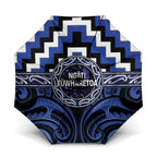 Aotearoa Ngati Tuwharetoa Umbrella Maori Iwi Poutama Puhoro Tattoo
