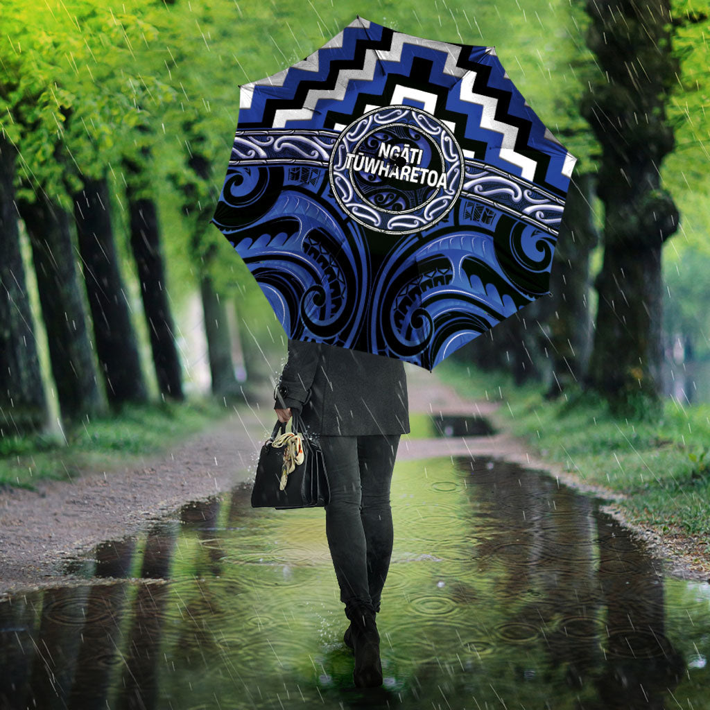 Aotearoa Ngati Tuwharetoa Umbrella Maori Iwi Poutama Puhoro Tattoo
