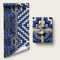 Aotearoa Ngati Tuwharetoa Wrapping Paper Maori Iwi Poutama Puhoro Tattoo