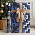Aotearoa Ngati Tuwharetoa Wrapping Paper Maori Iwi Poutama Puhoro Tattoo