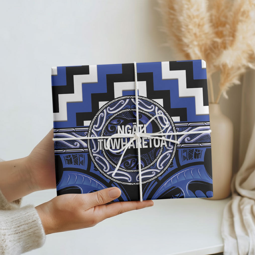 Aotearoa Ngati Tuwharetoa Wrapping Paper Maori Iwi Poutama Puhoro Tattoo