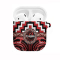 Aotearoa Te Arawa AirPods Case Maori Iwi Poutama Puhoro Tattoo