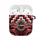 Aotearoa Te Arawa AirPods Case Maori Iwi Poutama Puhoro Tattoo