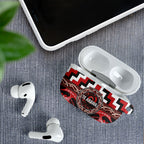 Aotearoa Te Arawa AirPods Case Maori Iwi Poutama Puhoro Tattoo