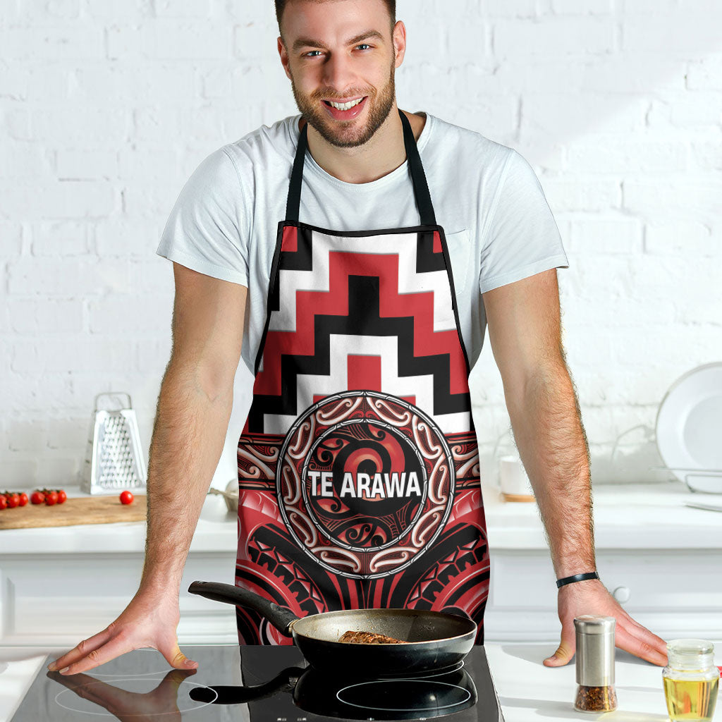 Aotearoa Te Arawa Apron Maori Iwi Poutama Puhoro Tattoo