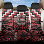 Aotearoa Te Arawa Back Car Seat Cover Maori Iwi Poutama Puhoro Tattoo