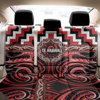 Aotearoa Te Arawa Back Car Seat Cover Maori Iwi Poutama Puhoro Tattoo