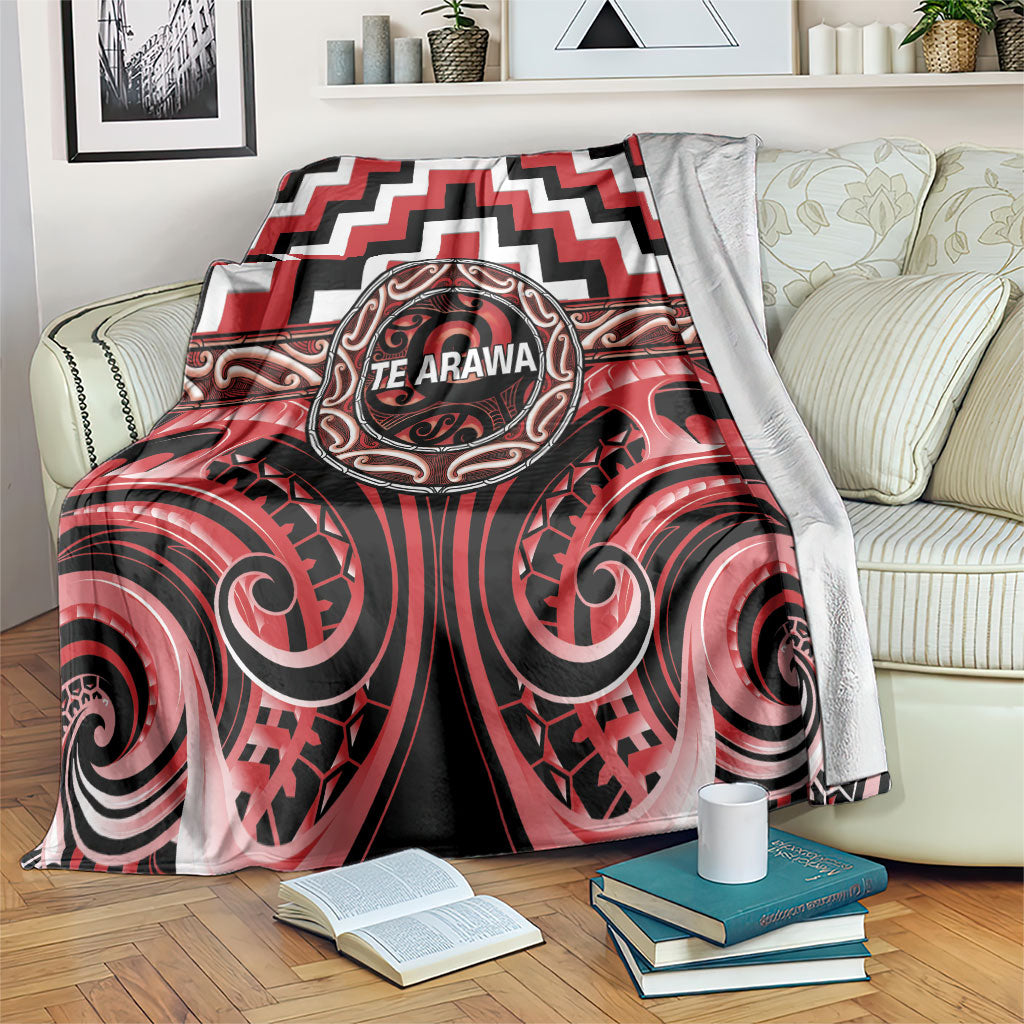 Aotearoa Te Arawa Blanket Maori Iwi Poutama Puhoro Tattoo