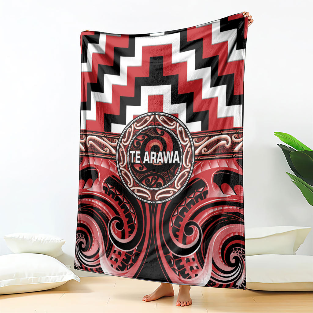 Aotearoa Te Arawa Blanket Maori Iwi Poutama Puhoro Tattoo