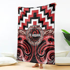 Aotearoa Te Arawa Blanket Maori Iwi Poutama Puhoro Tattoo