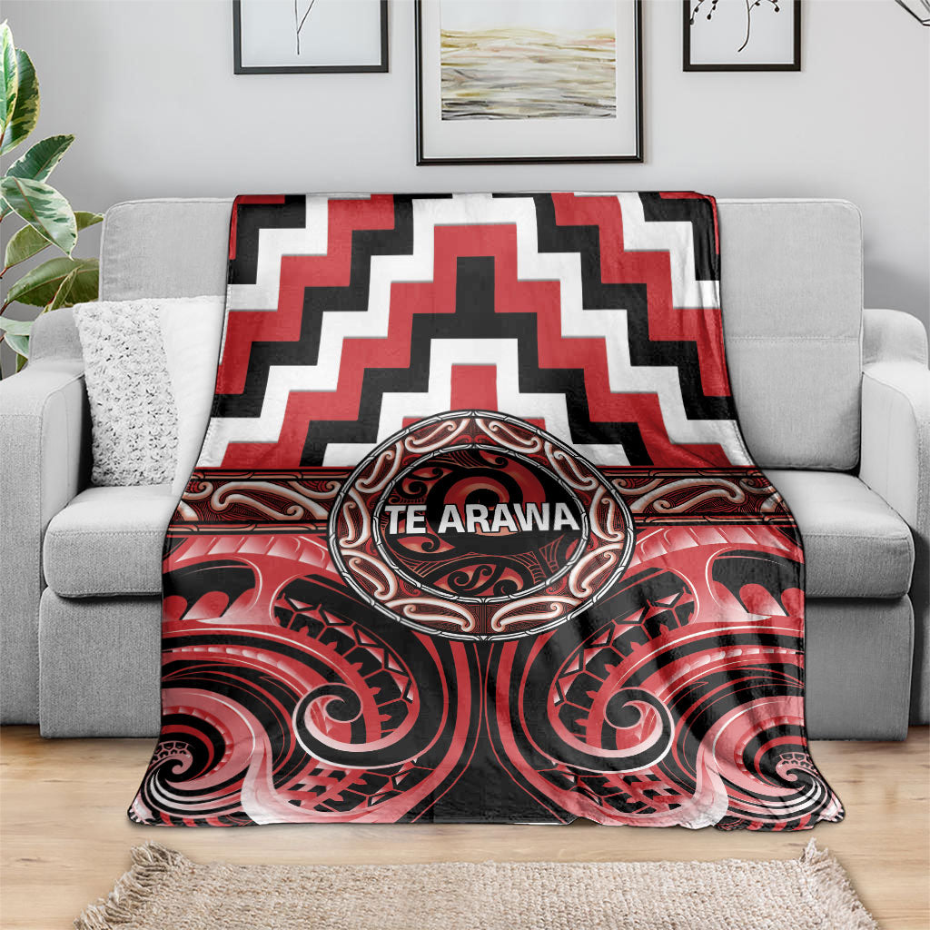 Aotearoa Te Arawa Blanket Maori Iwi Poutama Puhoro Tattoo