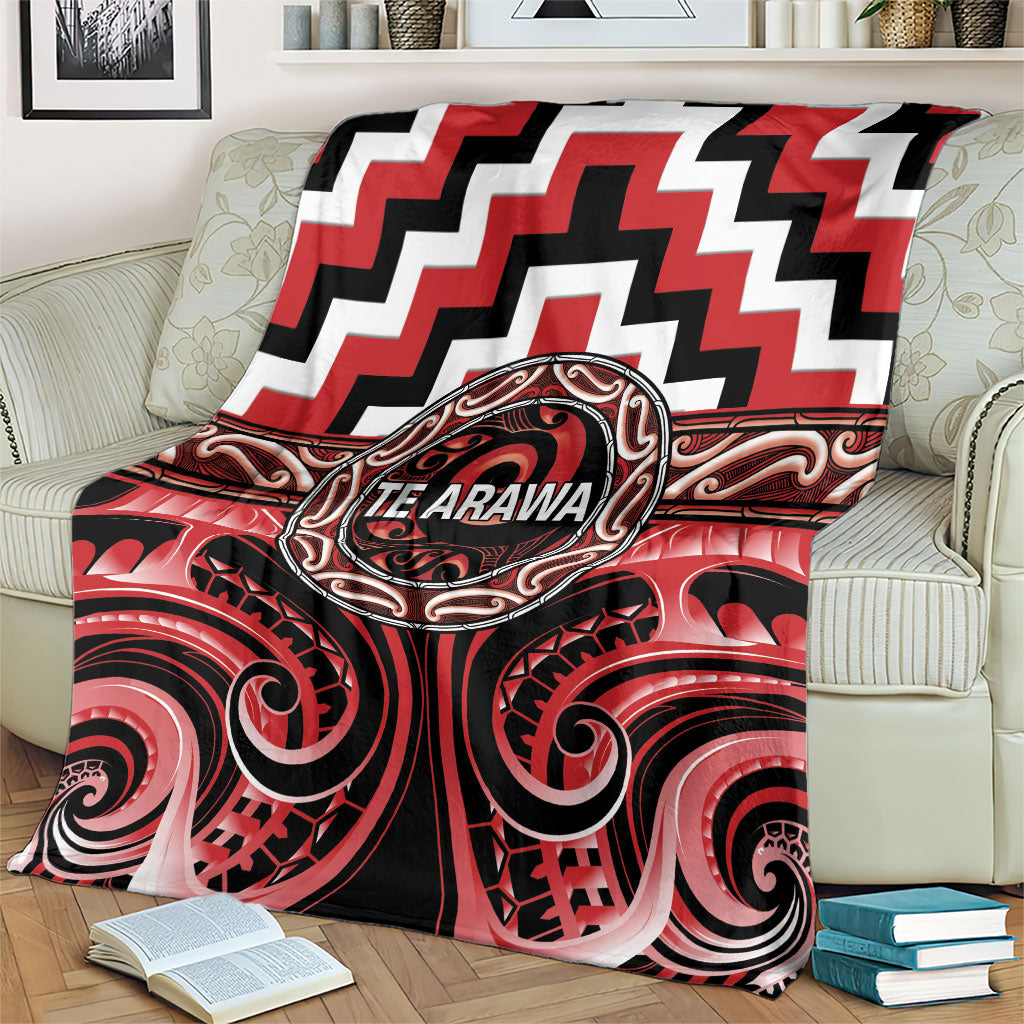Aotearoa Te Arawa Blanket Maori Iwi Poutama Puhoro Tattoo