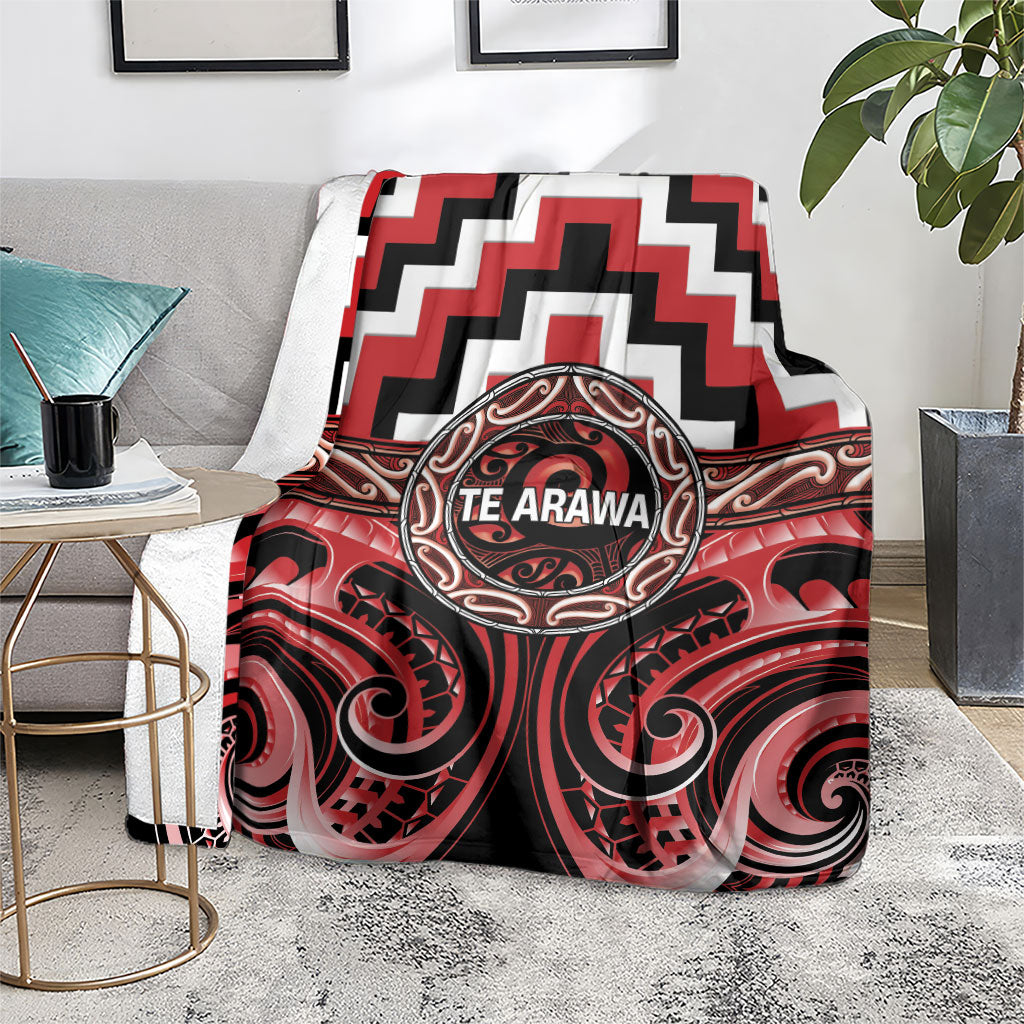Aotearoa Te Arawa Blanket Maori Iwi Poutama Puhoro Tattoo