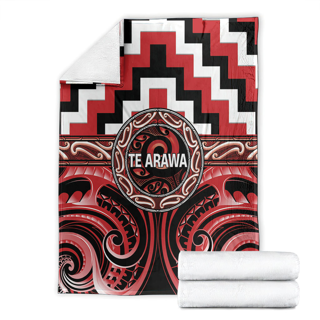 Aotearoa Te Arawa Blanket Maori Iwi Poutama Puhoro Tattoo