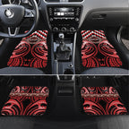 Aotearoa Te Arawa Personalised Car Mats Maori Iwi Poutama Puhoro Tattoo