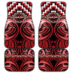 Aotearoa Te Arawa Personalised Car Mats Maori Iwi Poutama Puhoro Tattoo
