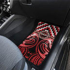 Aotearoa Te Arawa Personalised Car Mats Maori Iwi Poutama Puhoro Tattoo