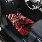 Aotearoa Te Arawa Personalised Car Mats Maori Iwi Poutama Puhoro Tattoo