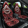 Aotearoa Te Arawa Car Seat Cover Maori Iwi Poutama Puhoro Tattoo