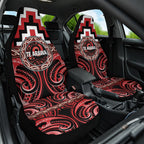 Aotearoa Te Arawa Car Seat Cover Maori Iwi Poutama Puhoro Tattoo