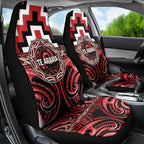 Aotearoa Te Arawa Car Seat Cover Maori Iwi Poutama Puhoro Tattoo