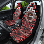 Aotearoa Te Arawa Car Seat Cover Maori Iwi Poutama Puhoro Tattoo