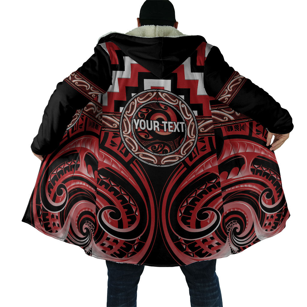 Aotearoa Te Arawa Personalised Cloak Maori Iwi Poutama Puhoro Tattoo