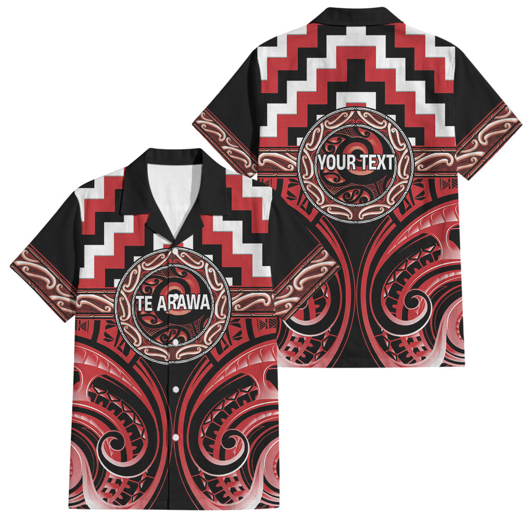 Aotearoa Te Arawa Personalised Family Matching Summer Maxi Dress and Hawaiian Shirt Maori Iwi Poutama Puhoro Tattoo