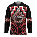 Aotearoa Te Arawa Personalised Hockey Jersey Maori Iwi Poutama Puhoro Tattoo