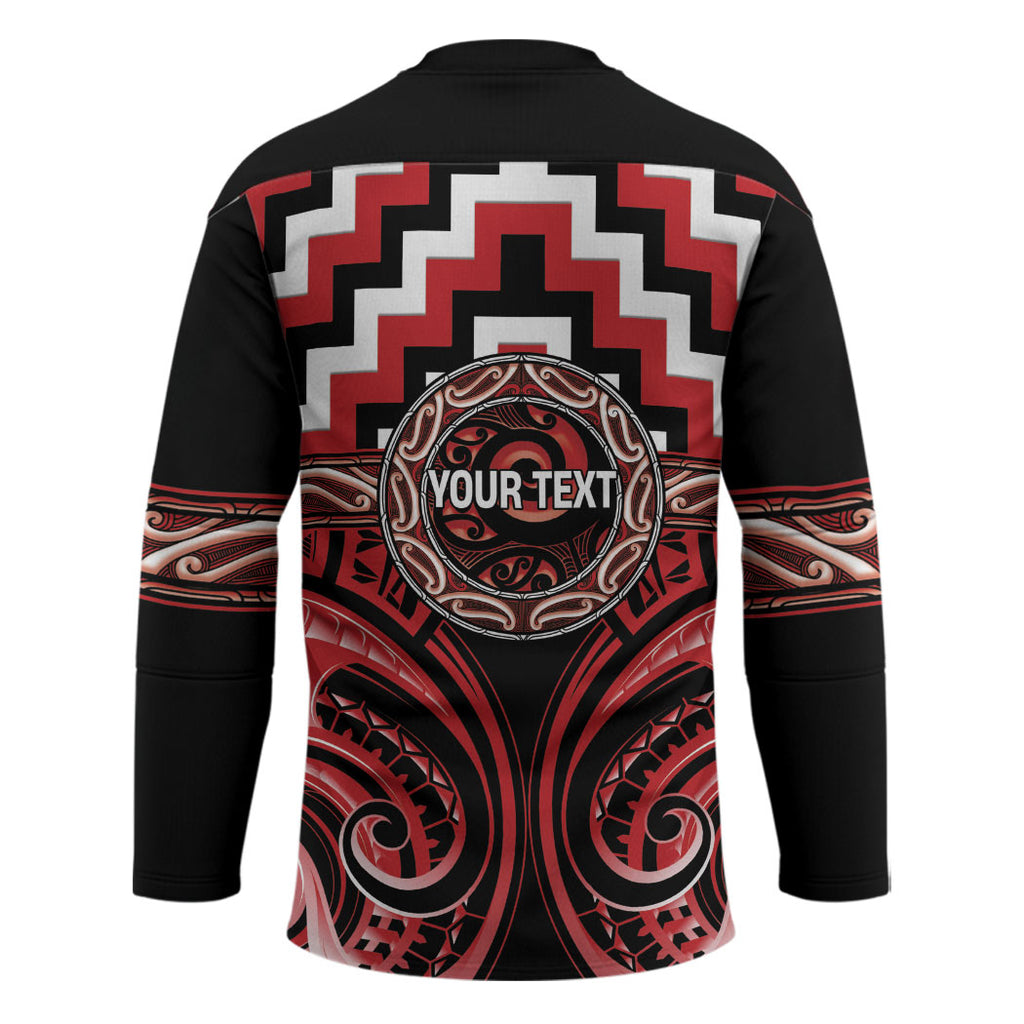 Aotearoa Te Arawa Personalised Hockey Jersey Maori Iwi Poutama Puhoro Tattoo