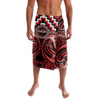 Aotearoa Te Arawa Personalised Lavalava Maori Iwi Poutama Puhoro Tattoo